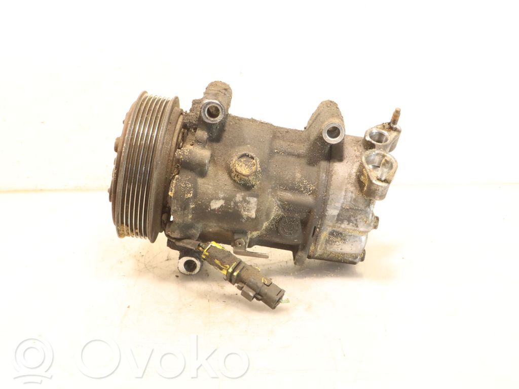 Air conditioning (A/C) compressor (pump)
