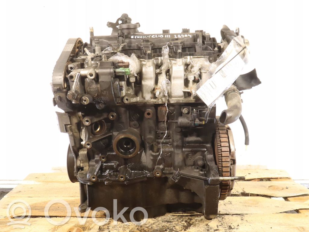 Renault Clio III Engine 