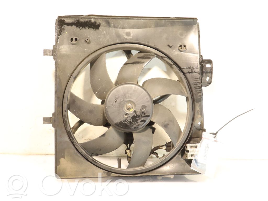 Citroen C3 Ventilator aer condiționat (A/C) (condensator) 