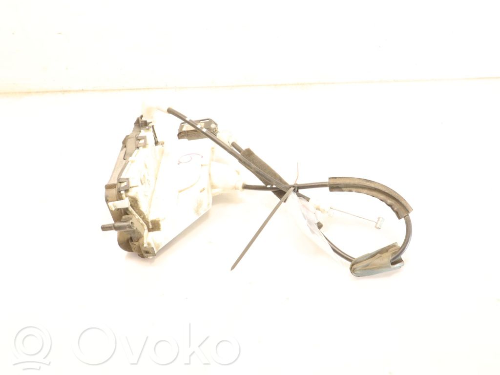 Citroen C3 Rear door lock 