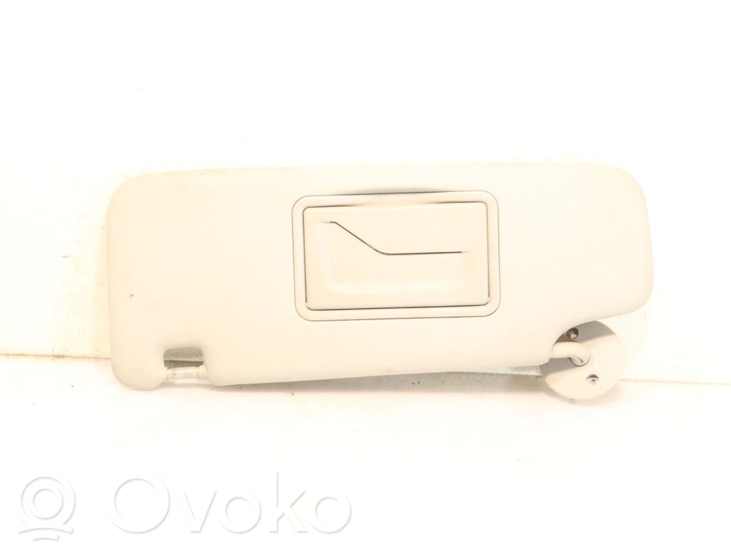 Sun visor clip/hook/bracket