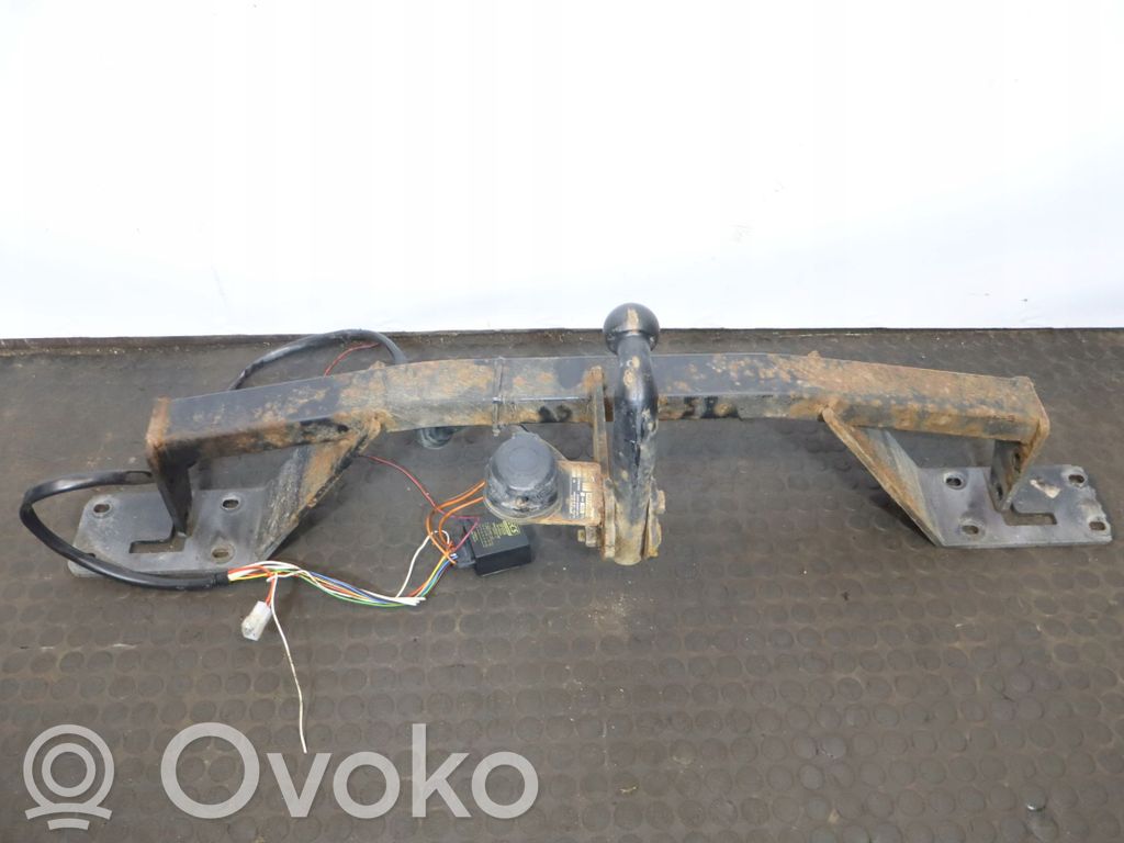 Opel Meriva B AHK Anhängerkupplung