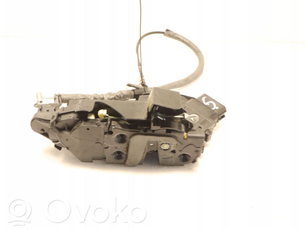 Rear door lock