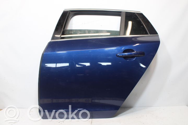 Galinės durys