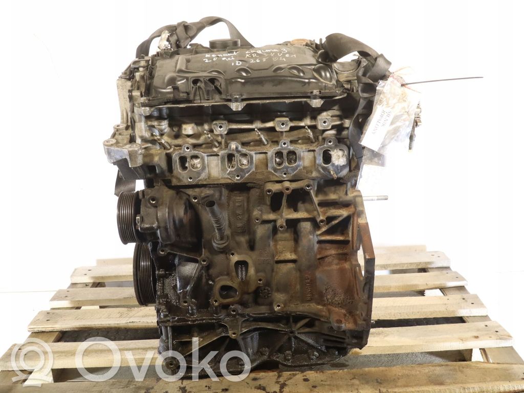 Renault Laguna III Двигатель 