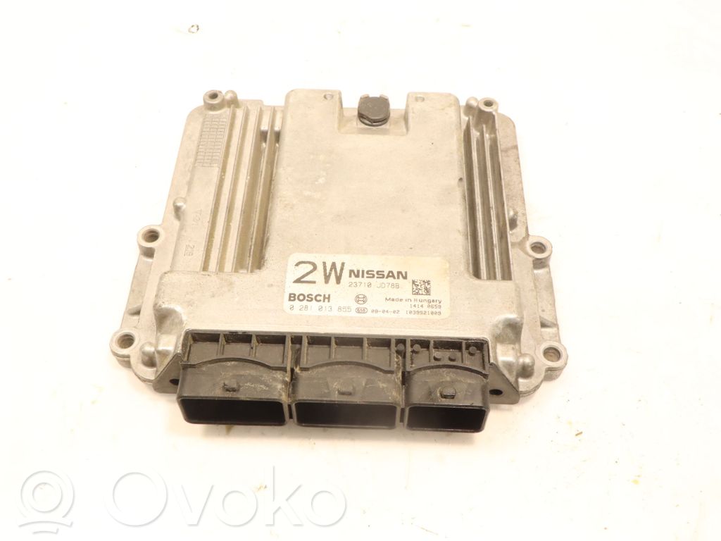 Nissan Qashqai Motorsteuergerät ECU 