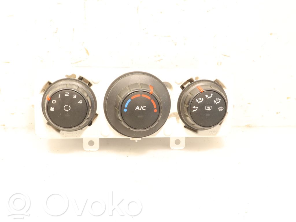 Interior fan control switch