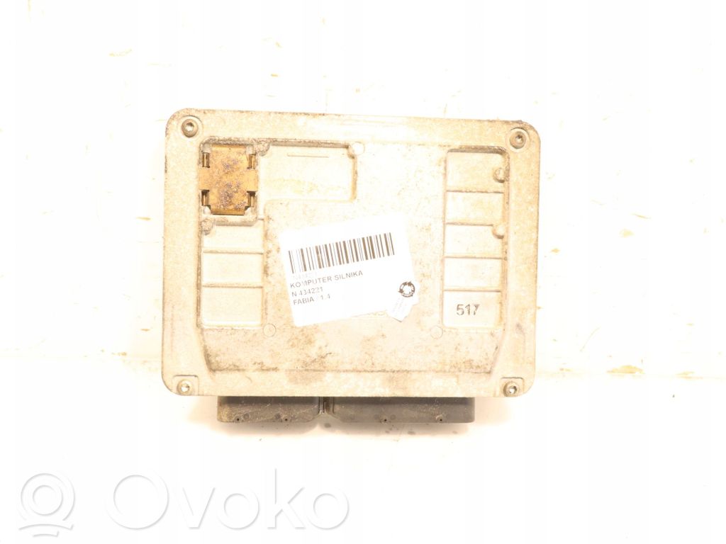 Skoda Fabia Mk1 (6Y) Unitate control motor/modul ECU 