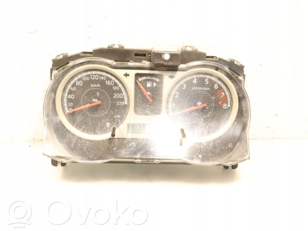 Nissan Note (E11) Horloge