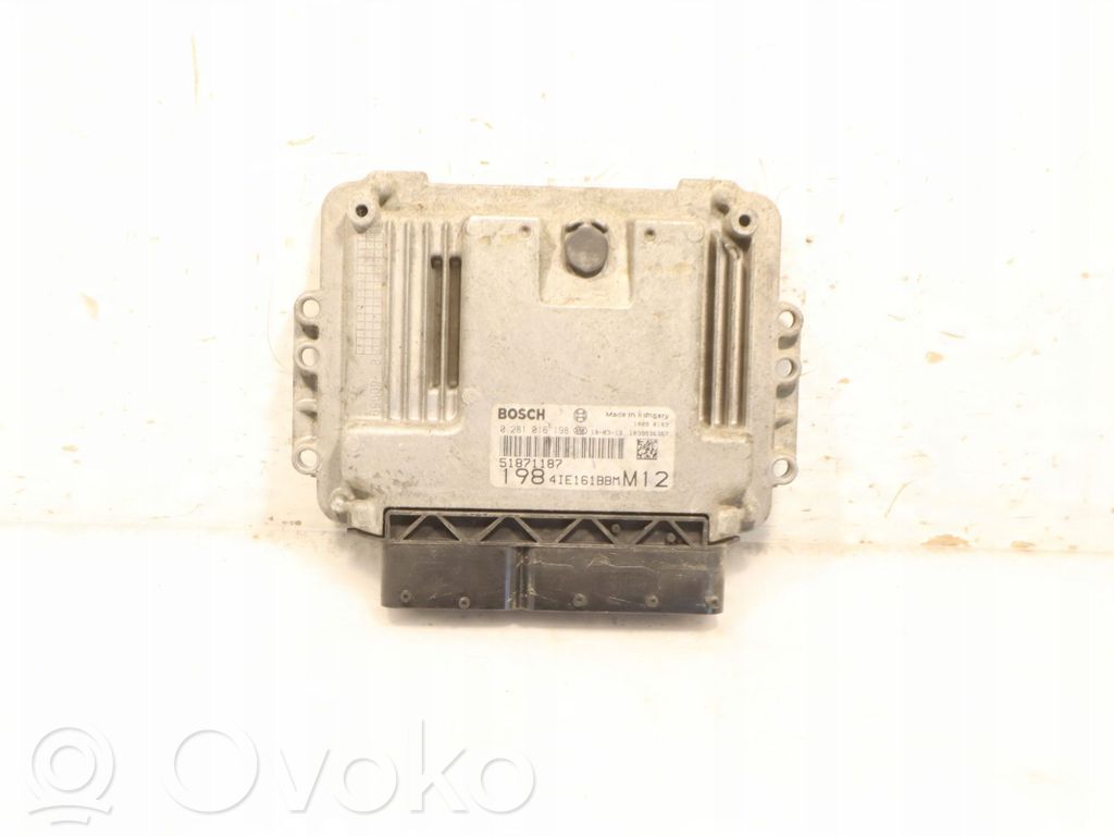 Fiat Bravo Engine control unit/module ECU 
