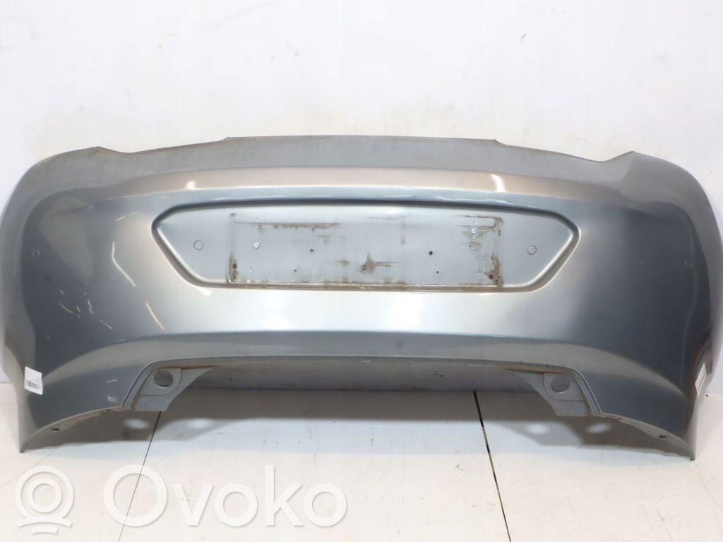 Rear bumper