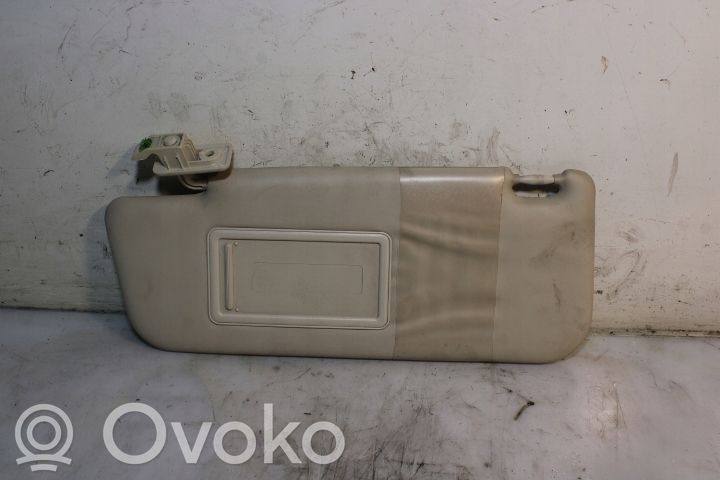 Sun visor clip/hook/bracket