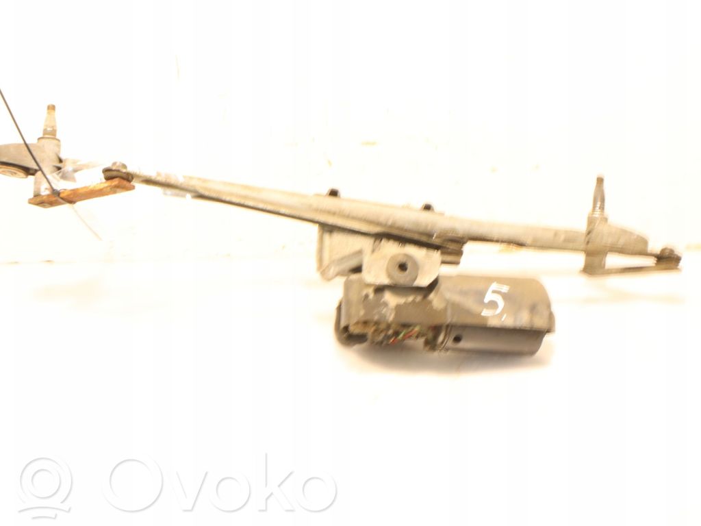 Renault Clio II Motor y varillaje del limpiaparabrisas delantero 