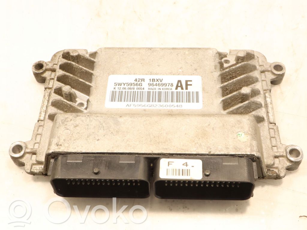 Chevrolet Aveo Unitate control motor/modul ECU 