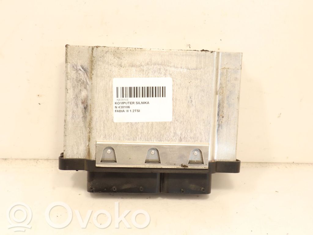 Skoda Fabia Mk3 (NJ) Centralina/modulo motore ECU