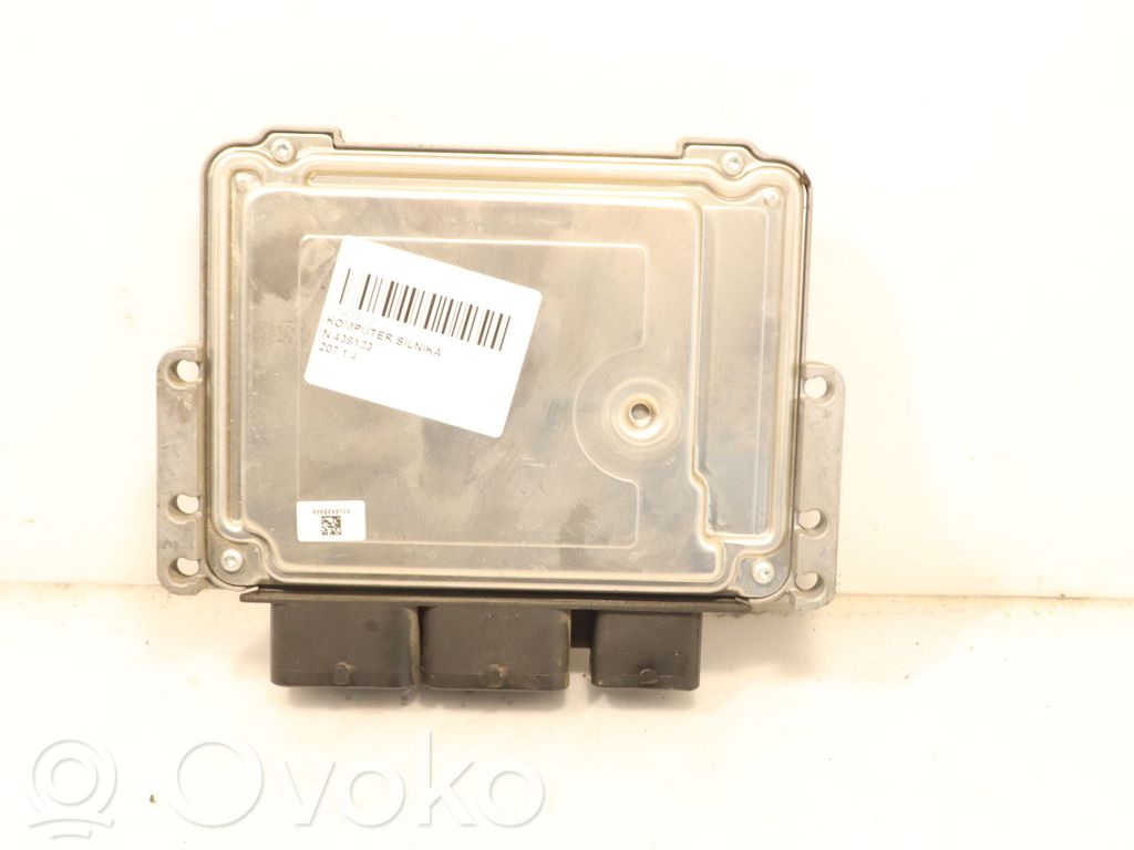 Peugeot 207 Unité de commande, module ECU de moteur 