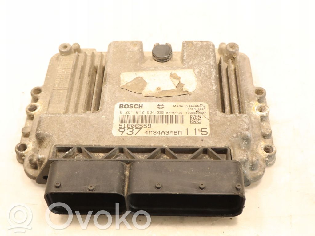 Alfa Romeo 147 Engine control unit/module ECU 