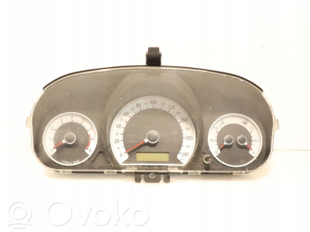 KIA Ceed Clock 