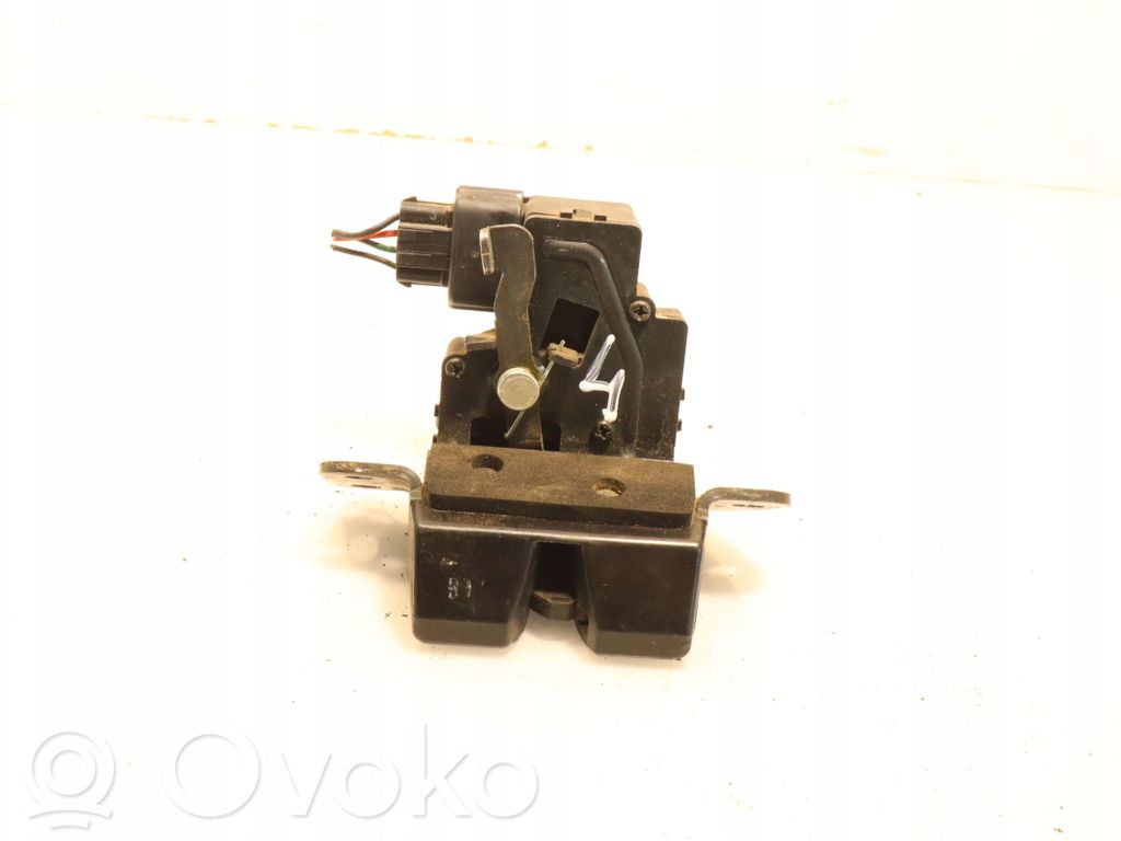 Tailgate/trunk/boot lock/catch/latch