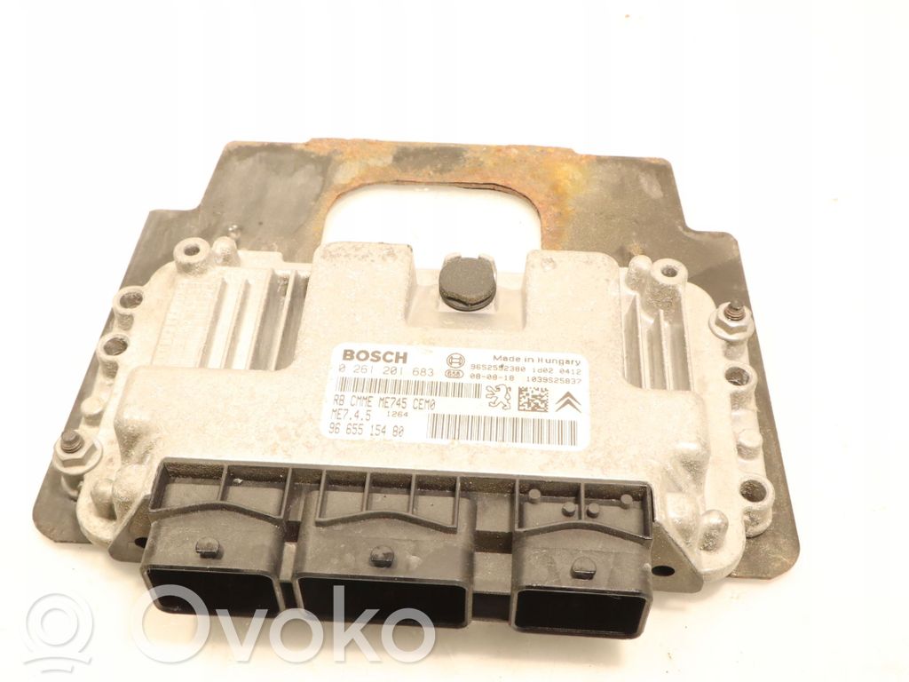 Citroen Berlingo Engine control unit/module ECU 