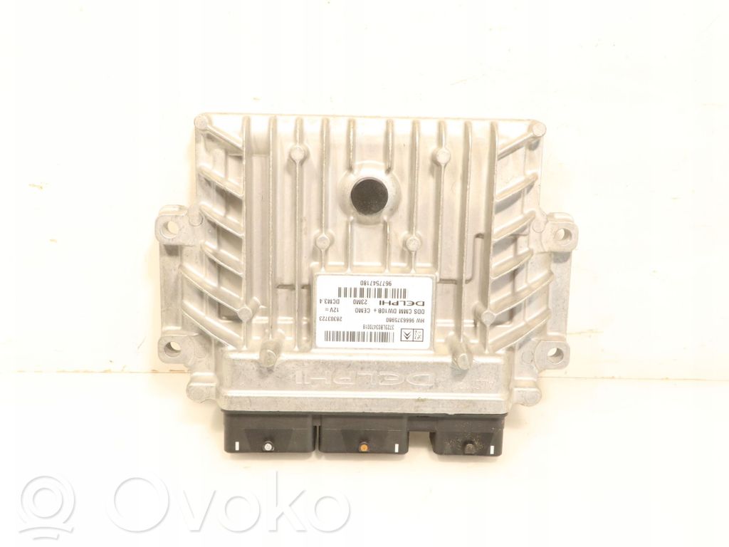 Peugeot 508 Engine control unit/module ECU 
