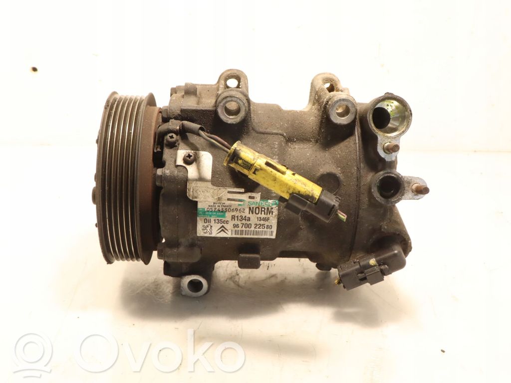 Citroen C5 Klimakompressor Pumpe 