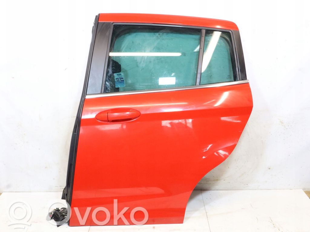 Rear door