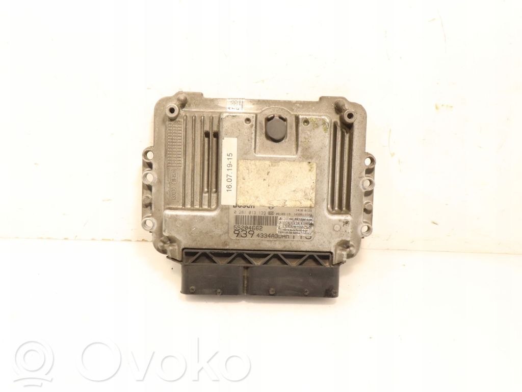 Alfa Romeo 159 Unidad de control/módulo ECU del motor 