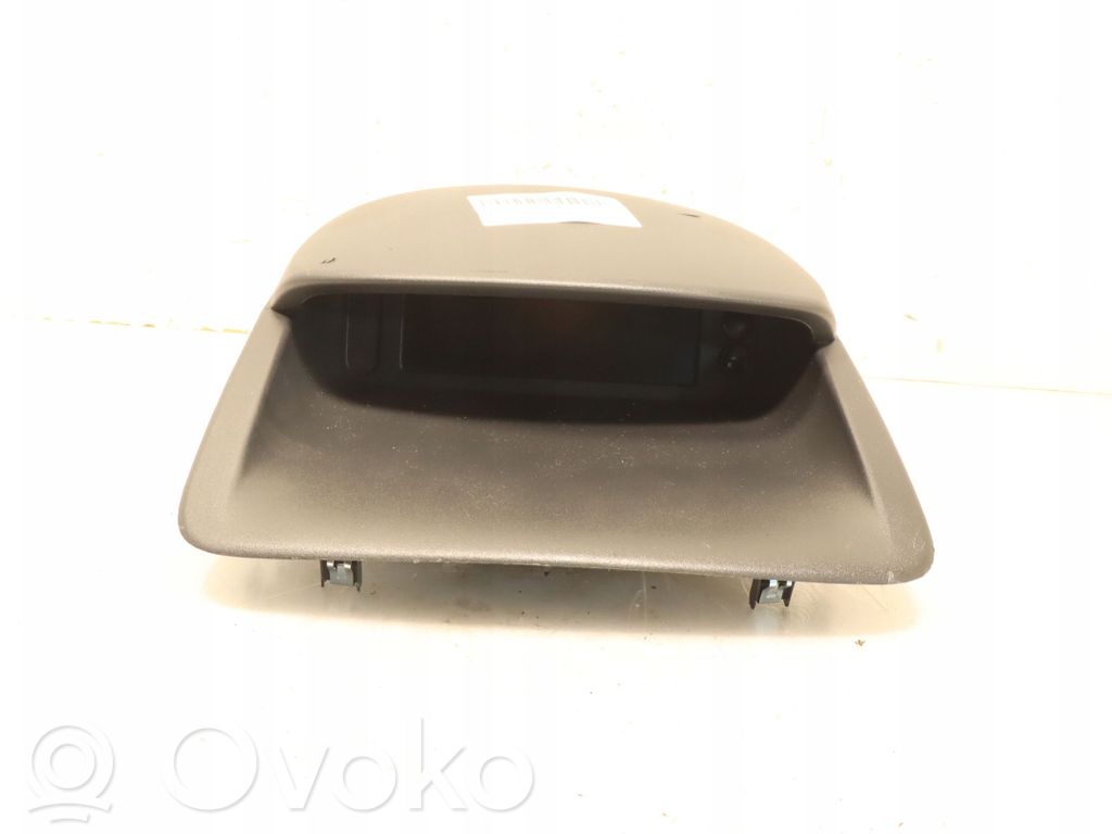 Renault Clio III Screen/display/small screen 