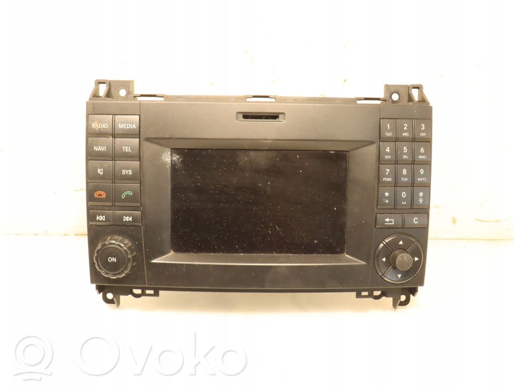 Volkswagen Crafter Rămă unitate radio/GPS 