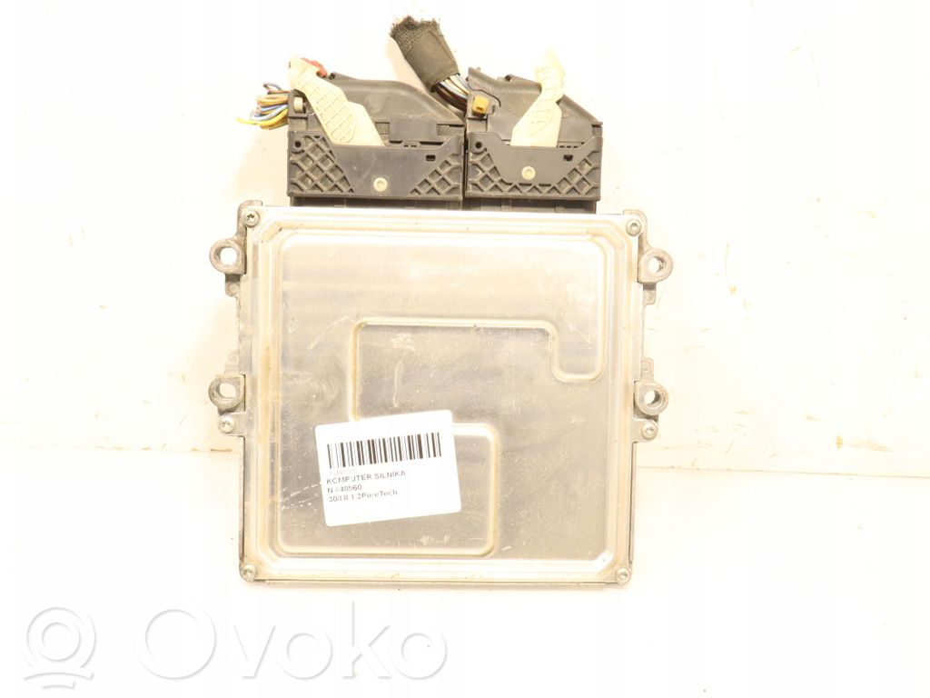 Peugeot 308 Engine control unit/module ECU 