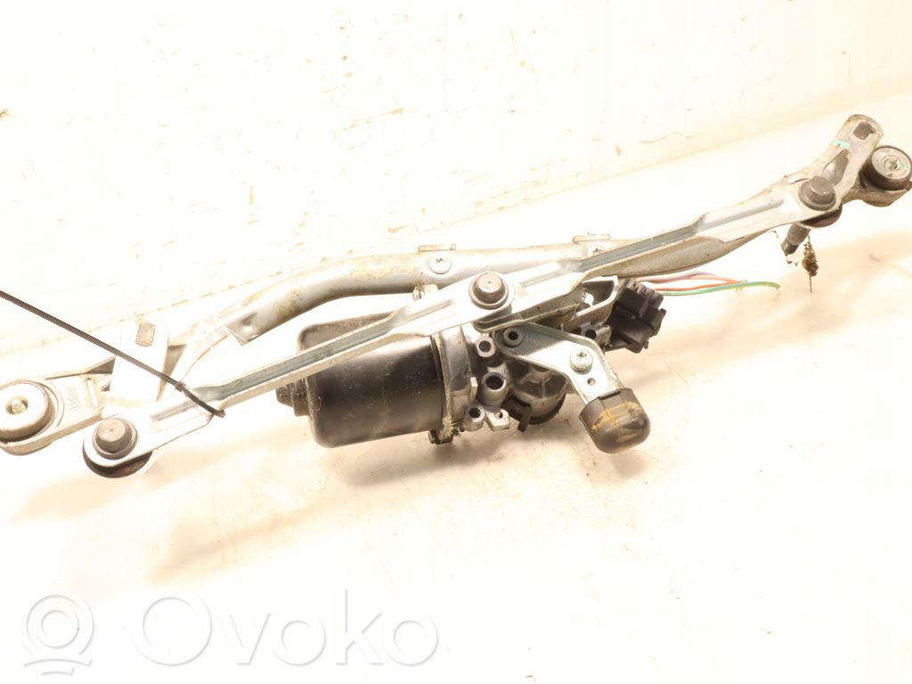 Citroen C3 Front wiper linkage and motor 