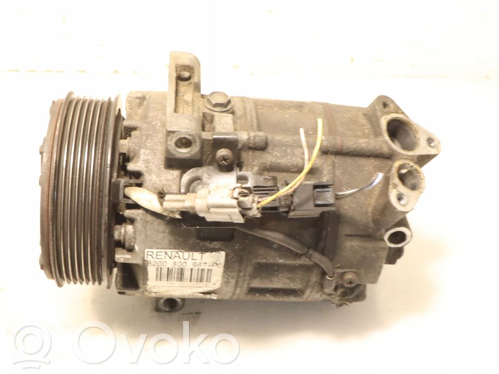 Renault Laguna III Air conditioning (A/C) compressor (pump) 