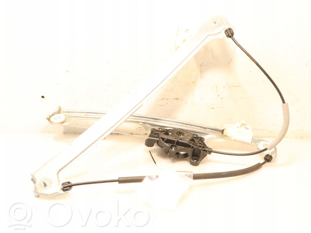 Mazda 3 Mechanizm podnoszenia szyby przedniej bez silnika 