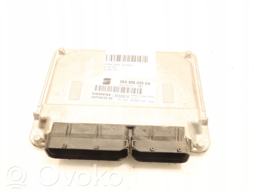 Seat Altea Engine control unit/module ECU 