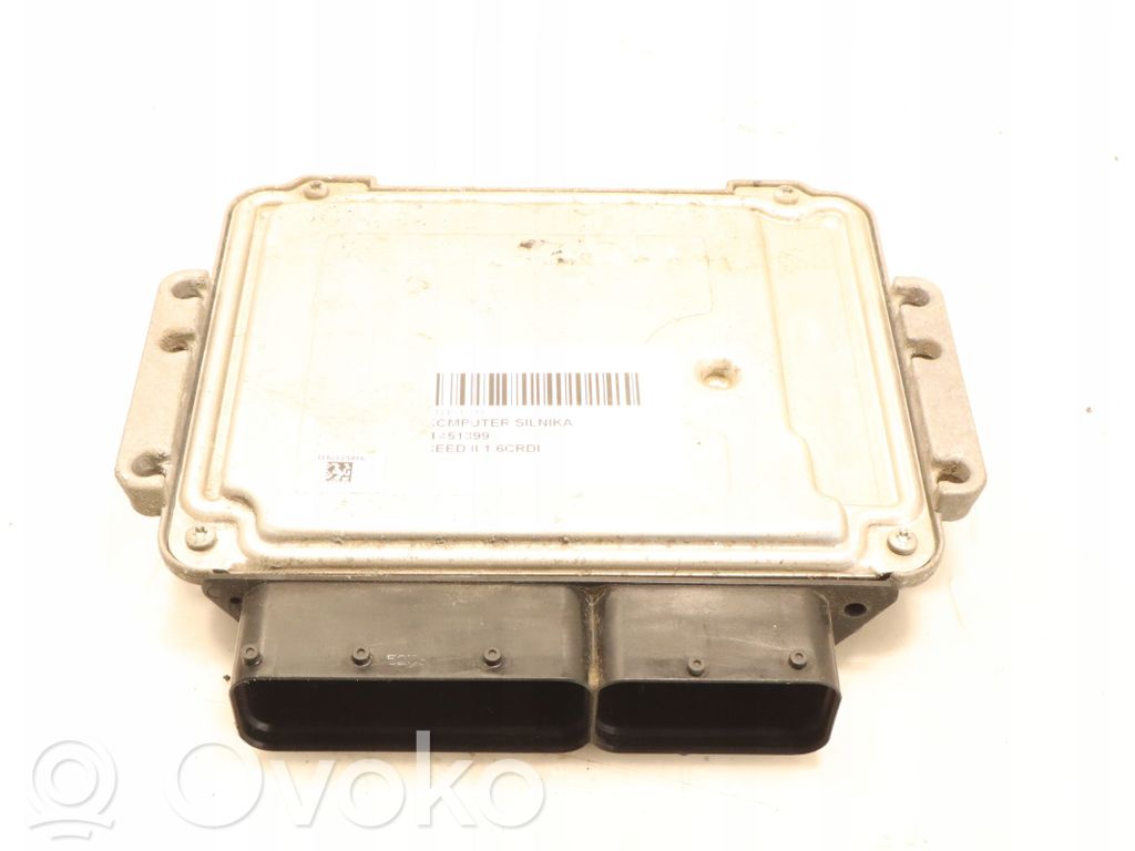 Unidad de control/módulo ECU del motor   0281019076