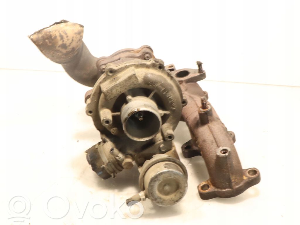 Skoda Fabia Mk2 (5J) Turbina 