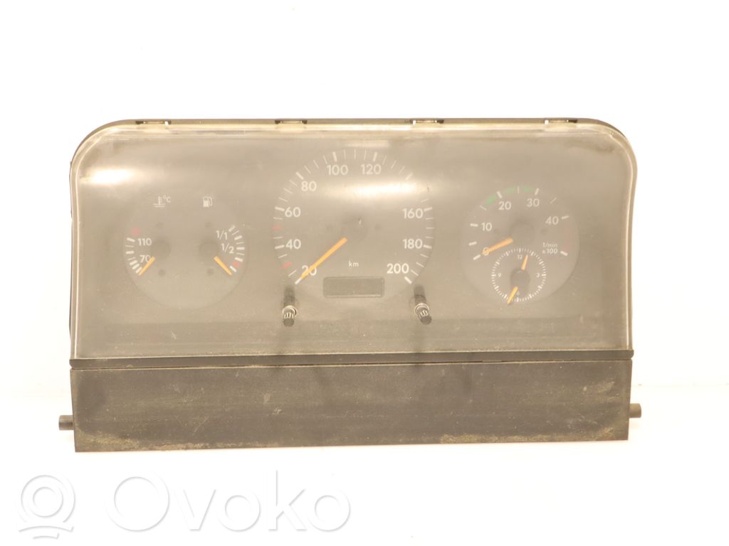 Volkswagen II LT Clock 