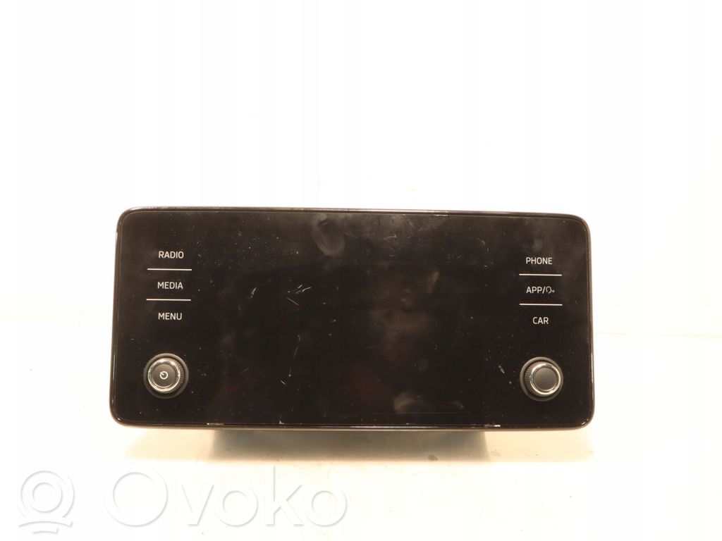 Skoda Scala Konsola środkowa / Radio / GPS 