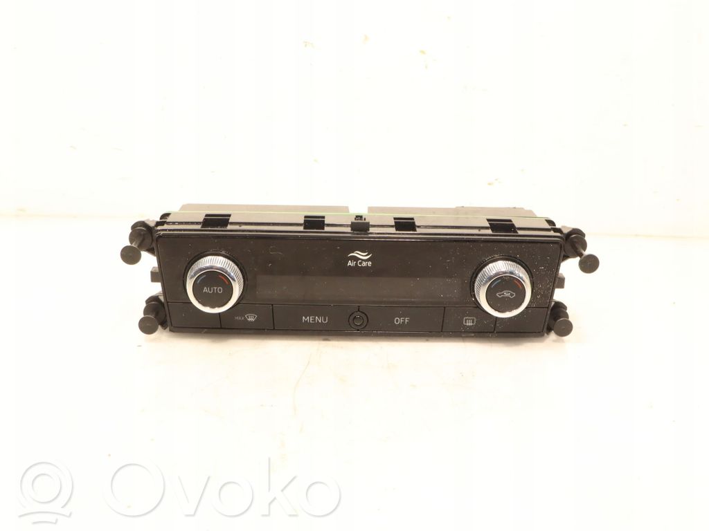 Skoda Scala Interior fan control switch 
