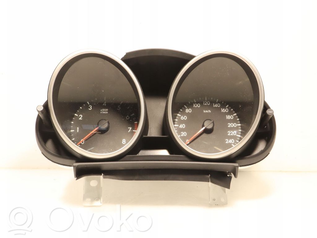 Mazda 3 II Clock 