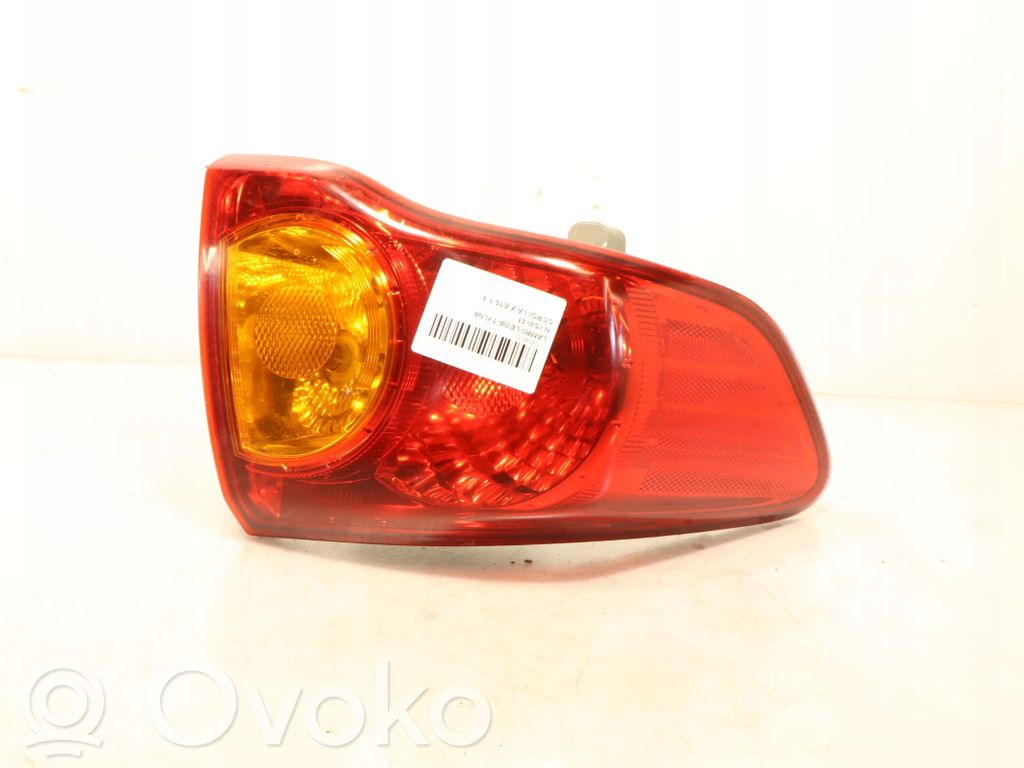 Toyota Corolla E140 E150 Takavalot 