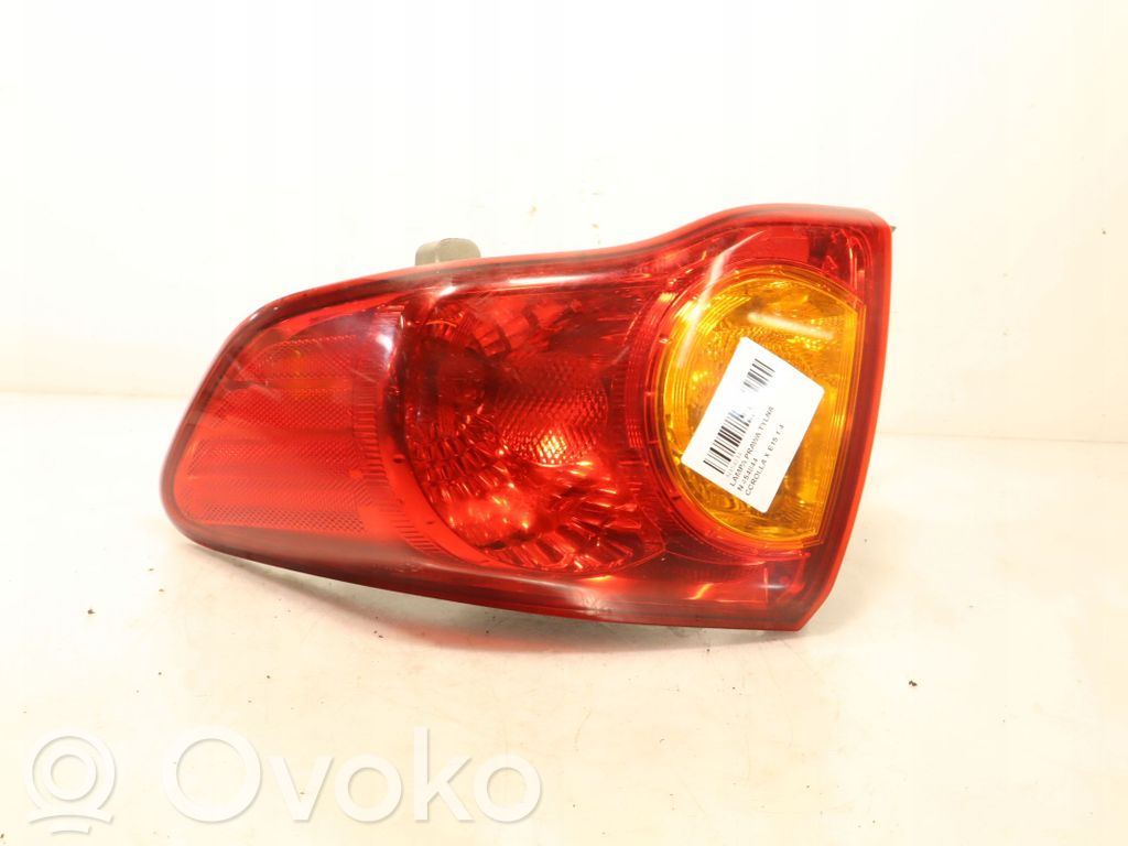 Toyota Corolla E140 E150 Takavalot 
