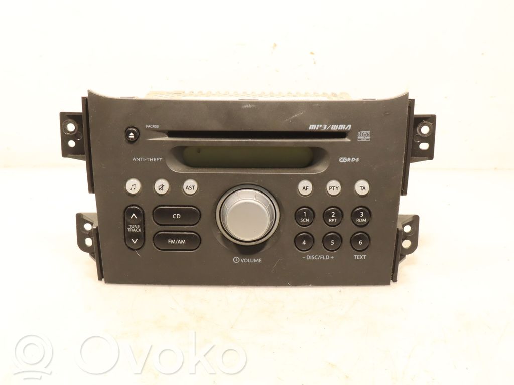 Opel Agila B Radio/GPS head unit trim 