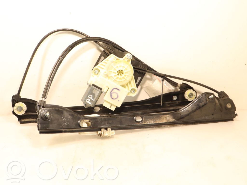 Skoda Fabia Mk3 (NJ) Mechanizm podnoszenia szyby przedniej bez silnika 