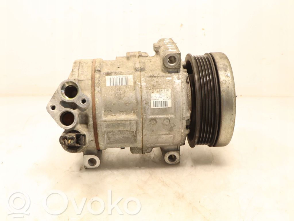 Fiat Punto Evo Compresseur de climatisation 