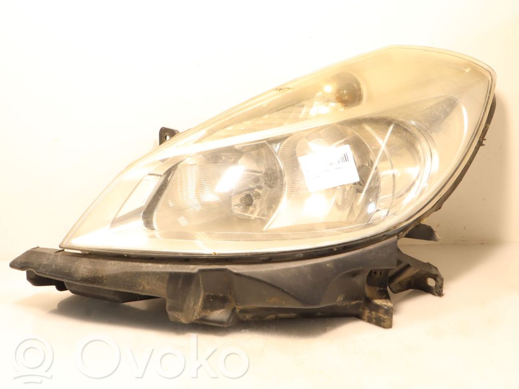 Renault Clio III Scheinwerfer 