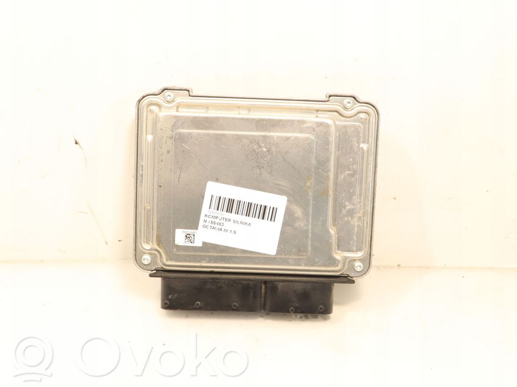 Skoda Octavia Mk4 Engine control unit/module ECU 