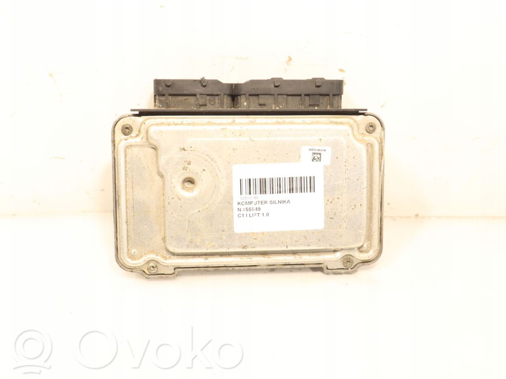 Citroen C1 Engine control unit/module ECU 
