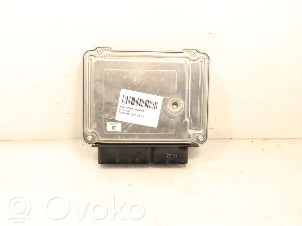 Volkswagen Touran I Centralina/modulo motore ECU